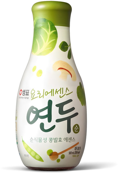 연두 요리에센스 순, 500ml, 1개