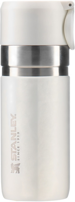 스탠리 슬림 고 보틀, 크림, 370ml, 1개