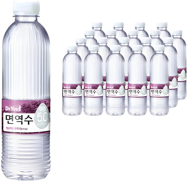 닥터유 면역수, 530ml, 20개