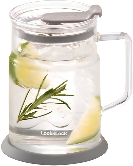 락앤락 메트로 내열유리 텀블러, 투명, 560ml, 1개