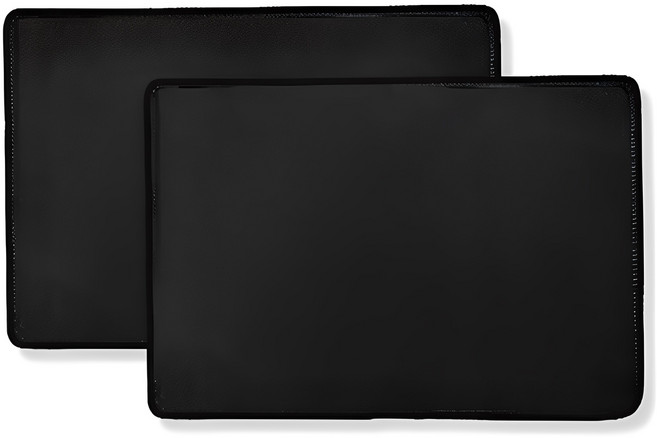 카몽 차량용 차박 평탄화 틈새 연결 확장 보드 대형 2개+ 전용가방, 컨텐츠 참조, 블랙