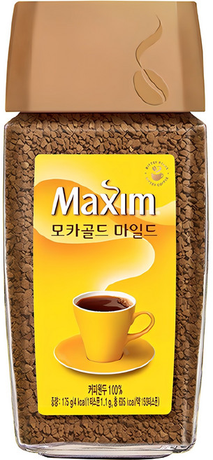 맥심 모카골드 마일드 커피, 175g, 1개입, 1개