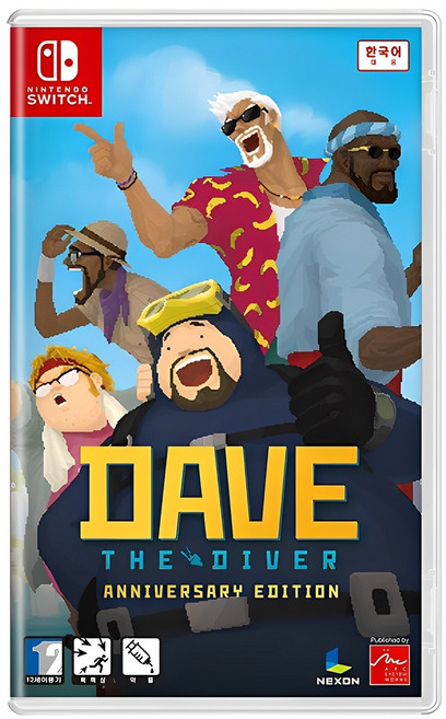 닌텐도 스위치 데이브 더 다이버 애니버서리 에디션 한국어판