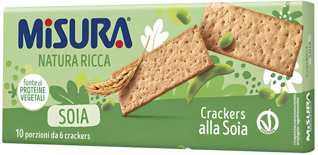 미주라 소이아 크래커, 400g, 1개