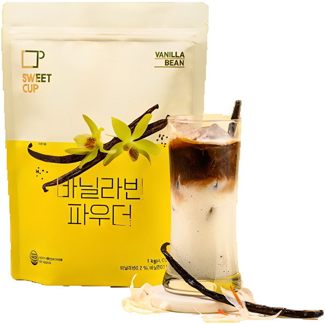 스위트컵 바닐라빈 파우더, 1kg, 1개입, 1개