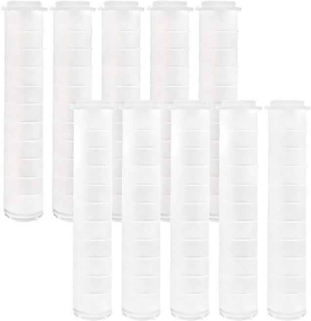 코멧 홈 파워수압 필터샤워기 리필 10p, 1개, 무향