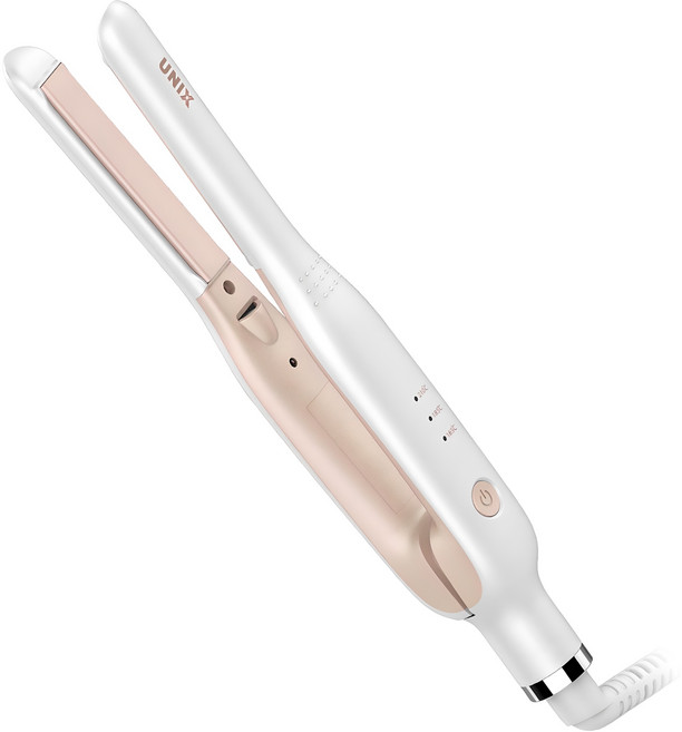 유닉스 뿌리볼륨 고데기, 화이트, UCI-A2939