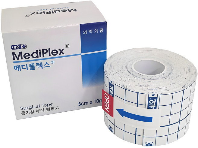 네오 메디플렉스 부직반창고, 1개입, 1개