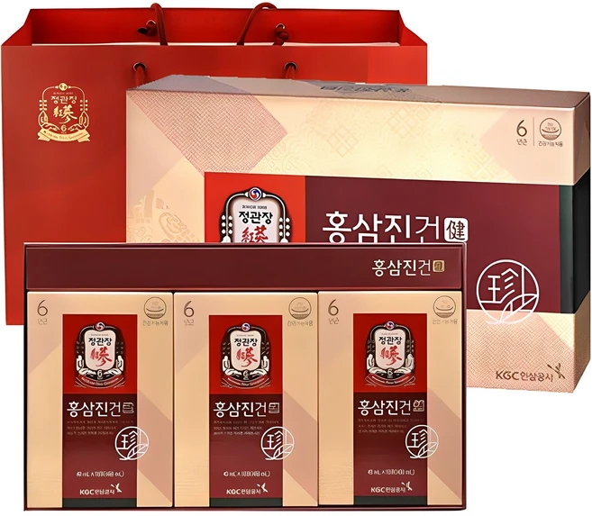 정관장 홍삼진건 + 쇼핑백, 1.2L, 1개 - 쿠팡