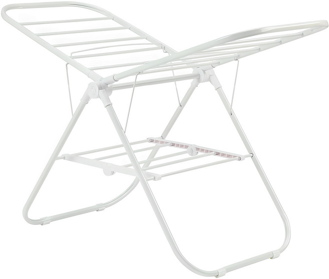 코멧 접이식 미니 빨래건조대, 화이트, 1개입