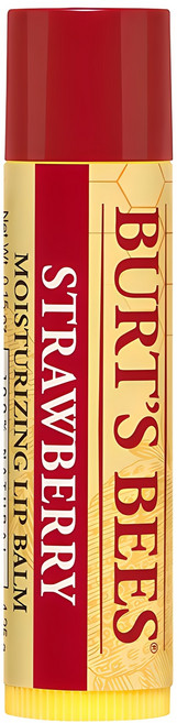 버츠비 모이스춰 라이징 립밤, 스트로베리, 4.25g, 1개