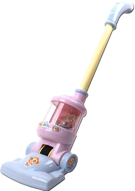 미러볼 청소기 놀이, 분홍, 1개