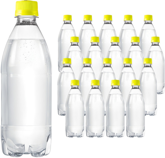 탐사 아쿠아 스파클링 레몬, 20개, 500ml