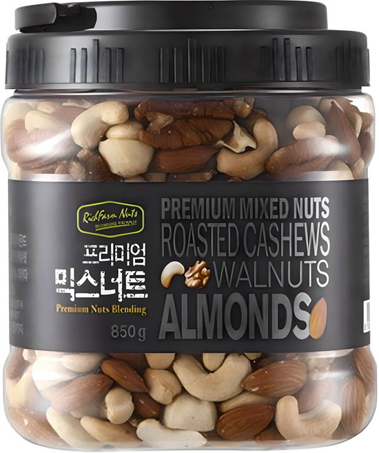 리치팜너트 프리미엄 믹스넛, 850g, 1개
