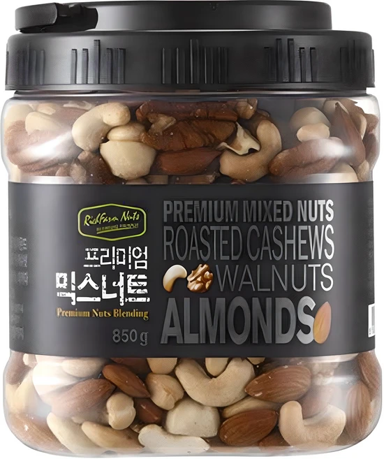 리치팜너트 프리미엄 믹스넛, 850g, 1개 - 쿠팡