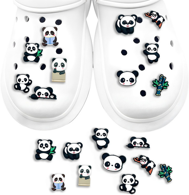 이츠굿텐 남녀공용 팬더시리즈 파츠 10종 세트 CD2