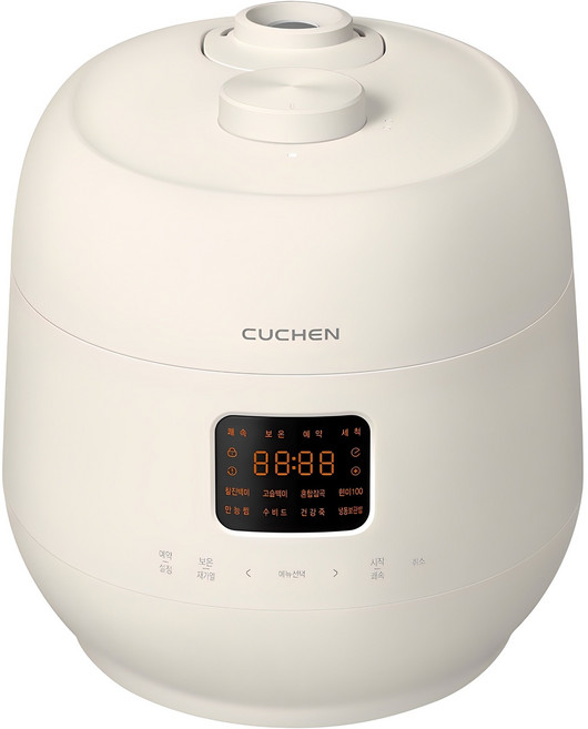 쿠첸 더 핏 슬림 전기압력밥솥 10인용, CRS-FSWD1040I, IVORY
