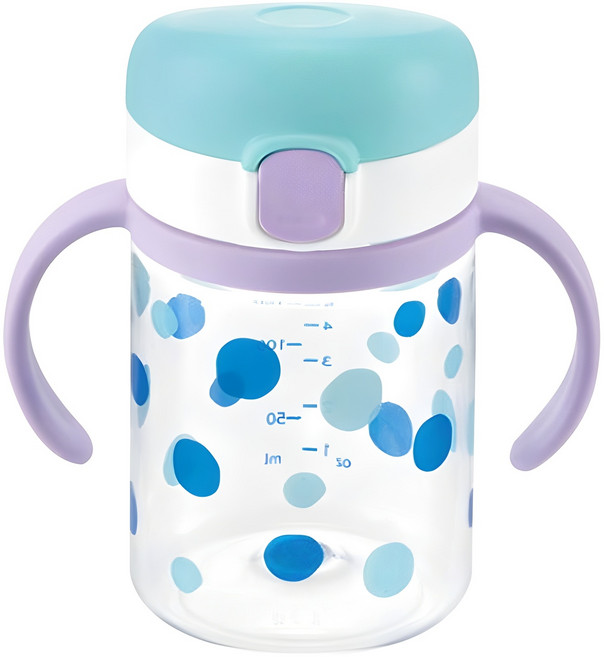 릿첼 AQ 외출용 드링킹머그, 라이트블루, 1개, 200ml