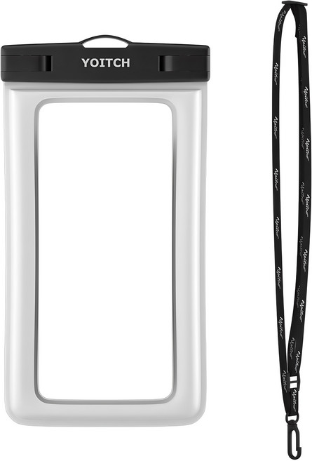 요이치 레릭 프리미엄 원터치 방수팩 YP-W300, 화이트, 1개