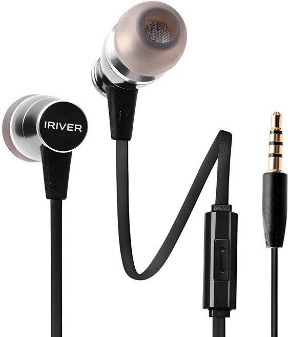 아이리버 커널형 유선 이어폰 BHC-180 블랙