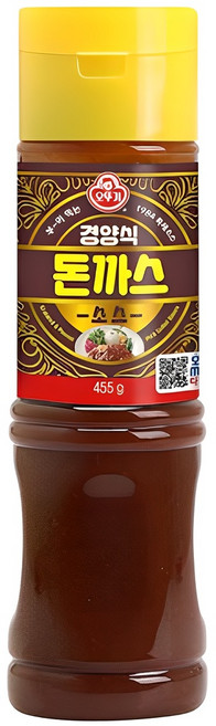 오뚜기 경양식 돈까스소스, 455g, 1개