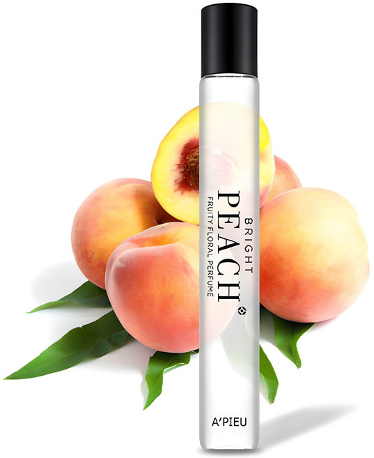 어퓨 마이 핸디 롤온 퍼퓸 피치, 9.5ml, 1개