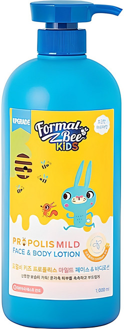 포멀비키즈 프로폴리스 마일드 페이스 앤 바디로션, 1L, 1개