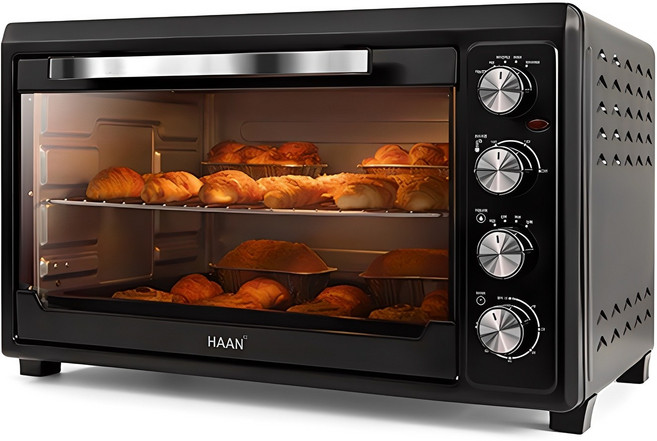 한경희생활과학 대용량 60L 컨벡션 에어 오븐 자가설치, HAAN-C60