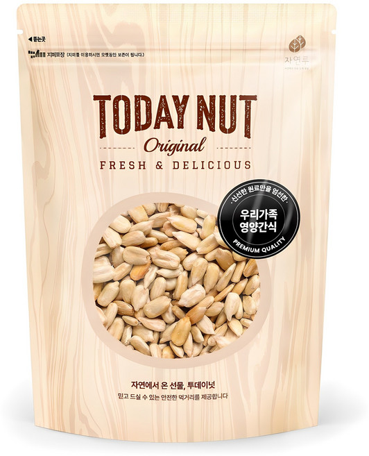 투데이넛 해바라기씨, 300g, 1개