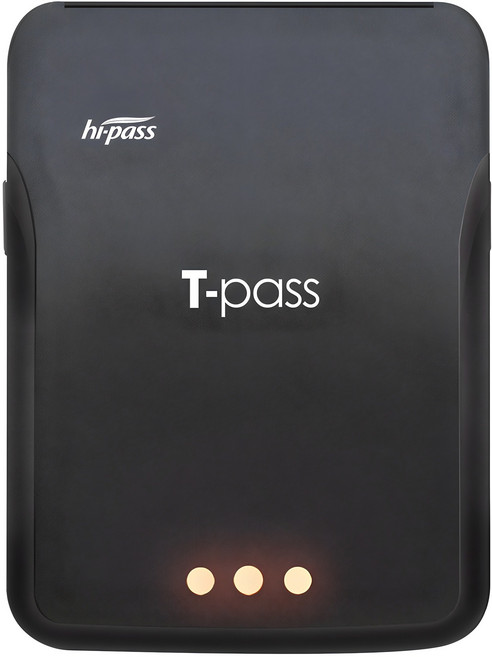 티패스 무선 하이패스 블랙 TL-750, 매트 블랙, 단말기 본체+사용설명서+단말기 거치대+USB케이블