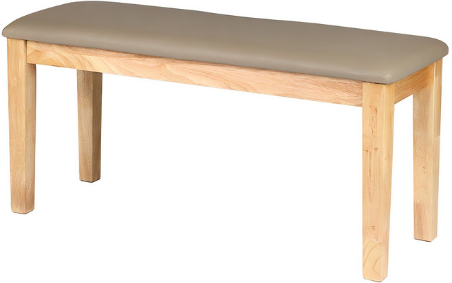 도리퍼니처 캐빈 벤치 의자, 내추럴