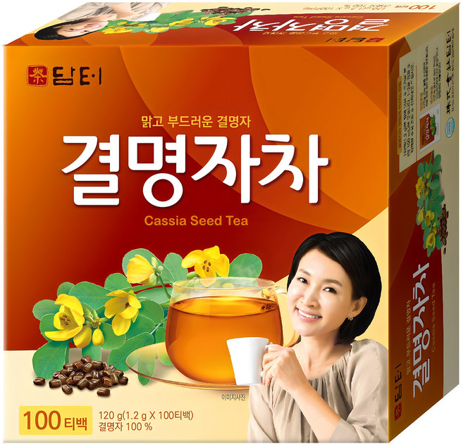 담터 결명자차, 1.2g, 100개입, 1개