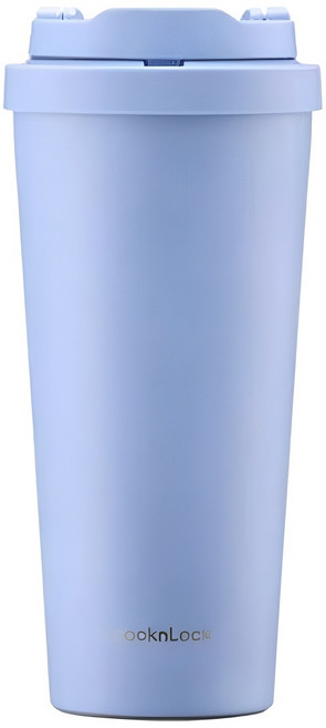 락앤락 데일리 원터치 클립 텀블러, 스카이블루, 550ml, 1개