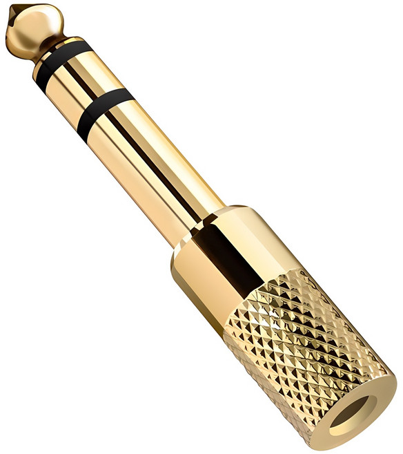 홈플래닛 스테레오 변환젠더 3.5 / 5.5mm, GEN-3to5, 1개