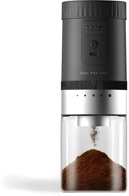 마리슈타이거 루미 B20 플러스 커피그라인더, 무광블랙, 1개