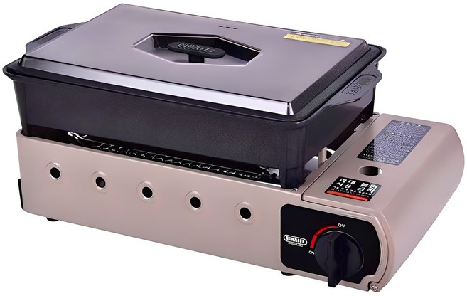 지라프 구이바다 가스 그릴, 혼합색상, 1개