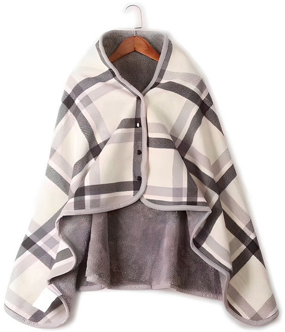 양면 극세사 똑딱이 담요