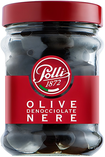 Polli 씨없는 블랙올리브, 130g, 1개