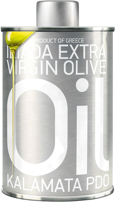 이리아다 칼라마타 엑스트라버진 올리브유 실버틴, 250ml, 1개