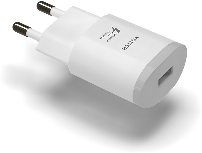 요이치 USB 고속 아답터 유선충전기 케이블미포함, 화이트, 1개