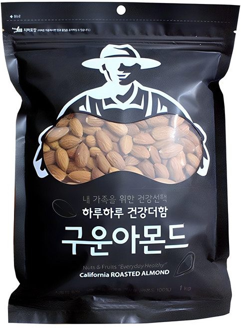 넛츠팜 구운 아몬드, 1kg, 1개