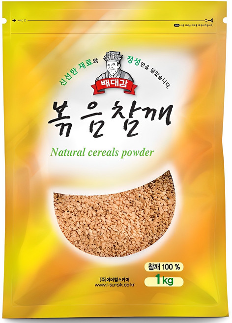 배대감 볶음참깨, 1kg, 1개