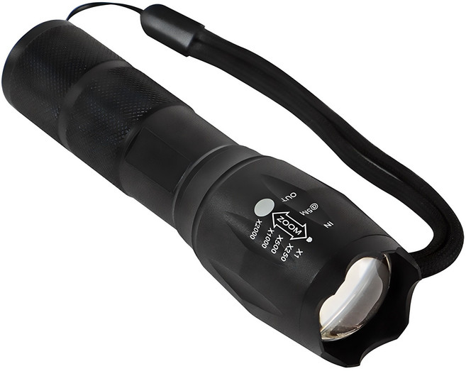 코멧 컴팩트 LED 줌 라이트, 1개