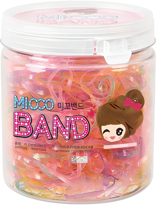 미꼬밴드 미꼬 통 헤어끈
