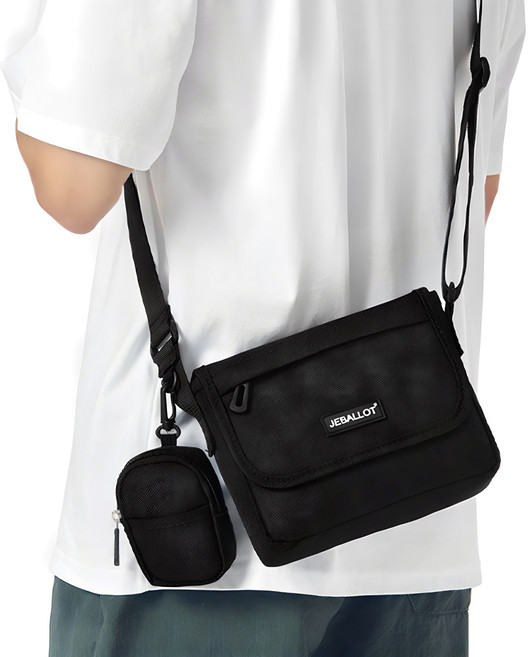 애드에딧 여행용 퓨리 미니 크로스 메신저백