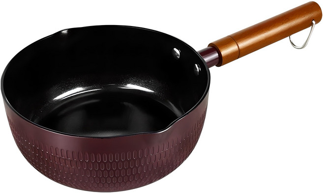 퀸센스 인덕션 참편한 편수 냄비, 1개, 혼합색상, 24cm