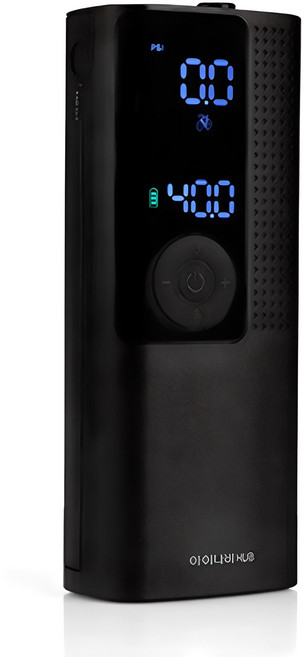 아이나비허브 무선 스마트 에어펌프 2000mA, 1개, 혼합색상