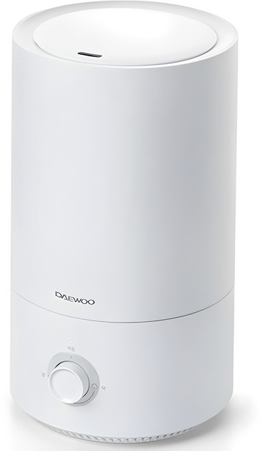 대우어플라이언스 간편 통세척 대용량 초음파 가습기, DEH-R200M, 화이트
