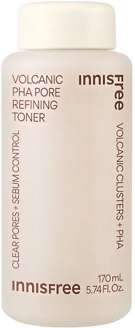 이니스프리 화산송이 파하 모공 매끈결 토너, 170ml, 1개