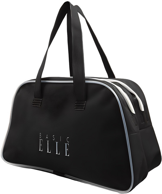 베이직엘르 2020ss 비치백 BET-TC3, 블랙